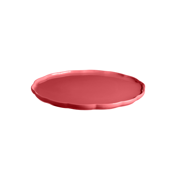 Emile Henry Madeleine Round Serving Plate - Candy - Simmer and Slice