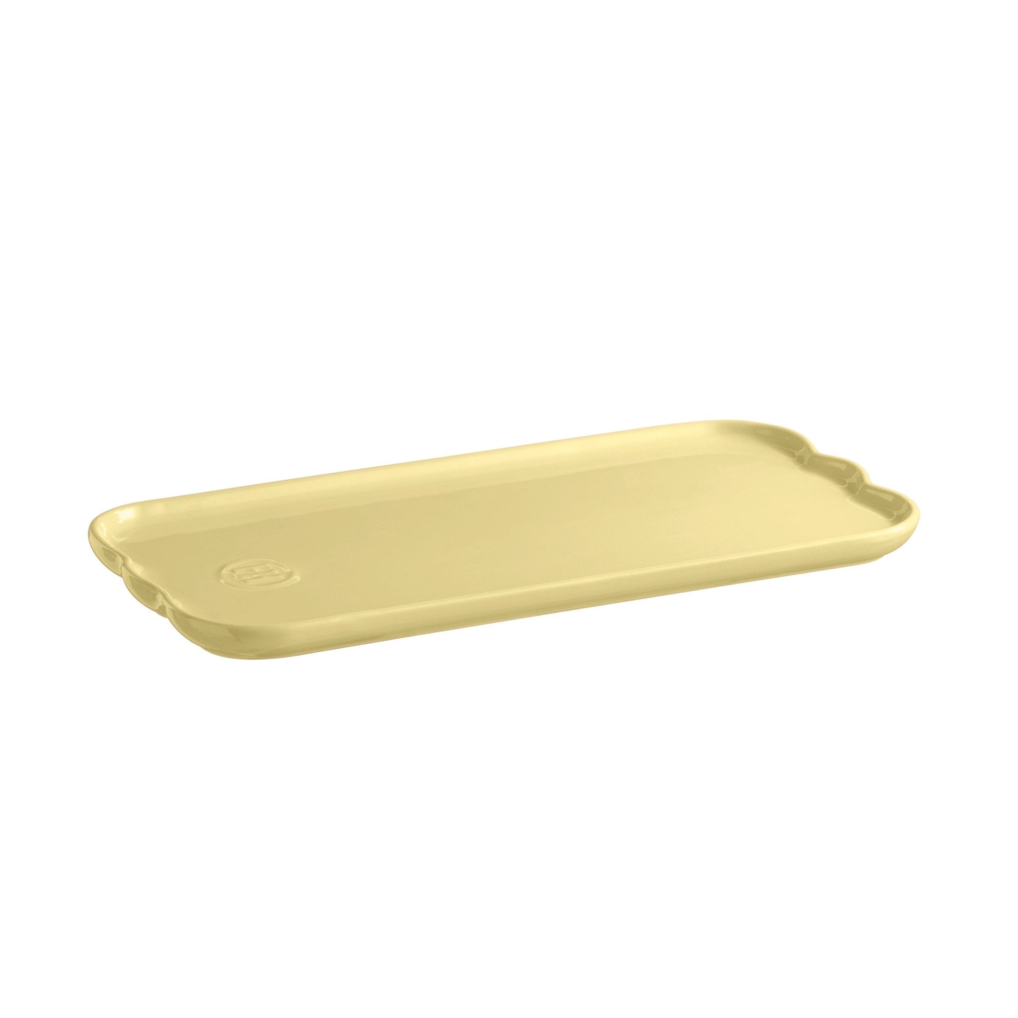 Emile Henry Madeleine Serving Platter - Vanilla - Simmer and Slice