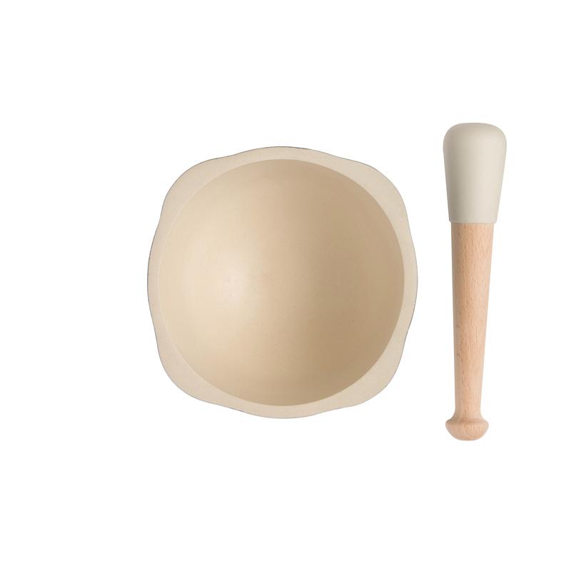 Emile Henry Mortar & Pestle - Black Truffle - Simmer and Slice