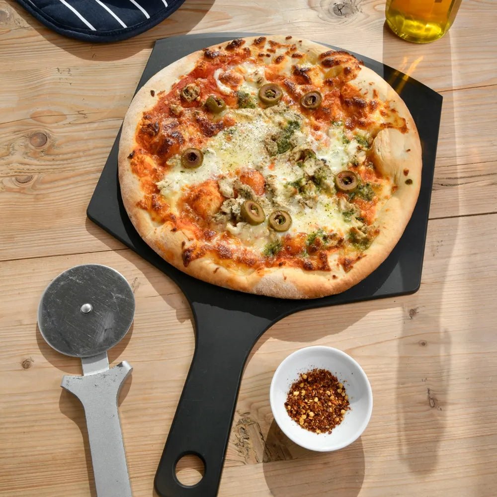 Epicurean Large Pizza Peel Slate - Simmer and Slice
