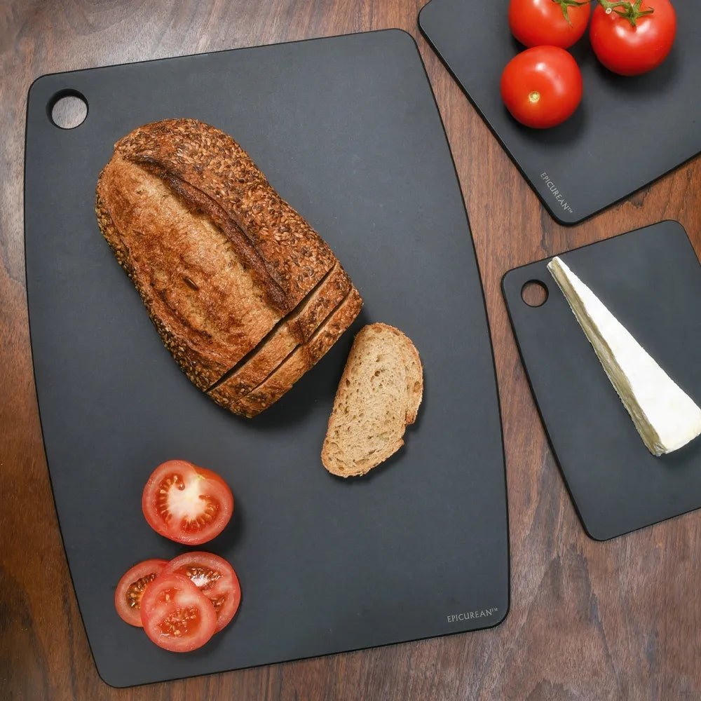 Epicurean Medium Prep Board I Slate 298x215x6mm - Simmer and Slice