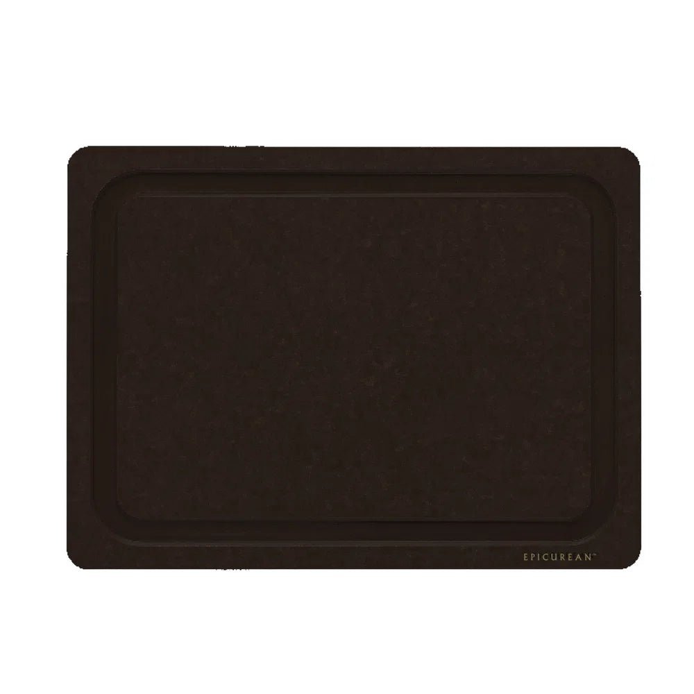 Epicurean Pro Steak Board with Groove Slate 30 x 20cm - Simmer and Slice