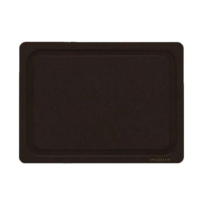 Epicurean Pro Steak Board with Groove Slate 30 x 20cm - Simmer and Slice