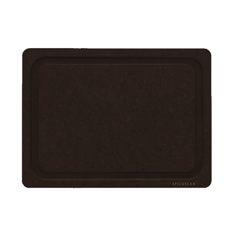 Epicurean Pro Steak Board with Groove Slate 30 x 20cm - Simmer and Slice