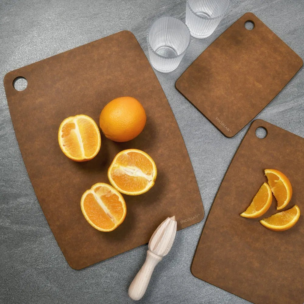 Epicurean Small Prep Board | Nutmeg | 20 x 15cm - Simmer and Slice