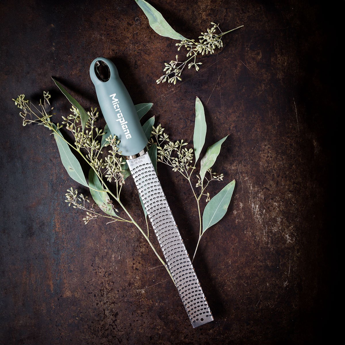 Microplane Premium Classic Zester Eucalyptus Green