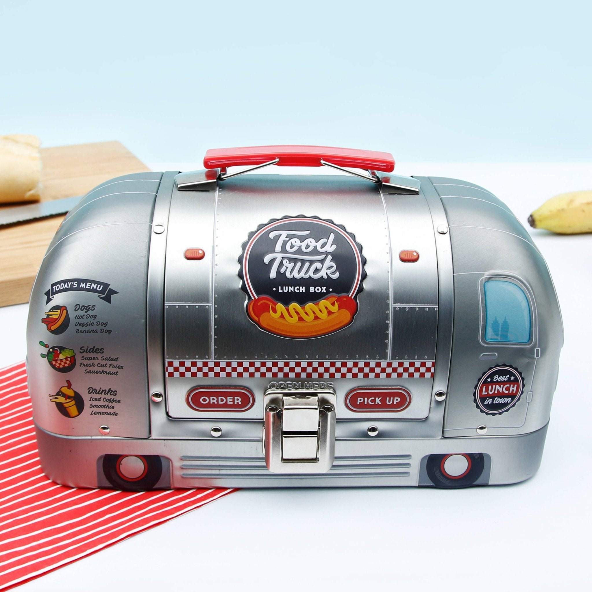 Food Truck Lunch Box - Simmer and Slice