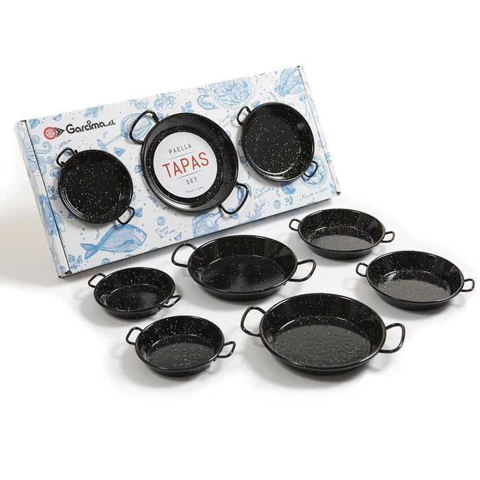Garcima Paella Tapas Bowl Set 9 Piece - Simmer and Slice