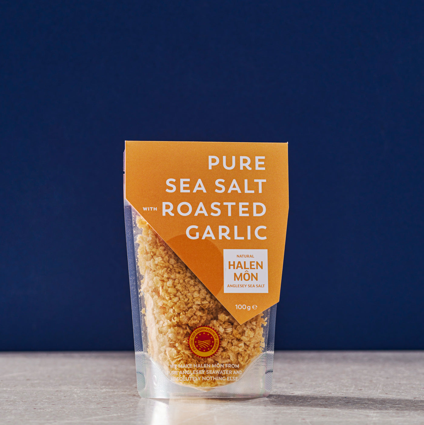 Helen Mon Roasted Garlic Sea Salt