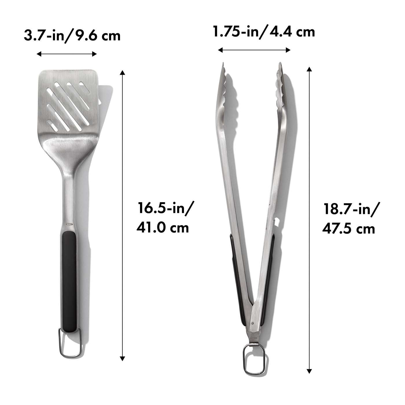 Oxo Good Grips Grilling Turner And Tongs Set