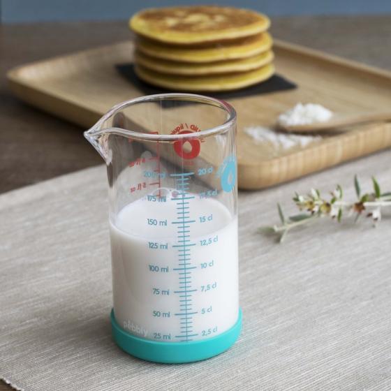Pebbly Glass Precision Measuring Glass - 0.2ml