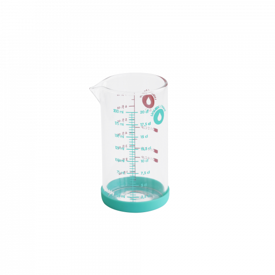 Pebbly Glass Precision Measuring Glass - 0.2ml