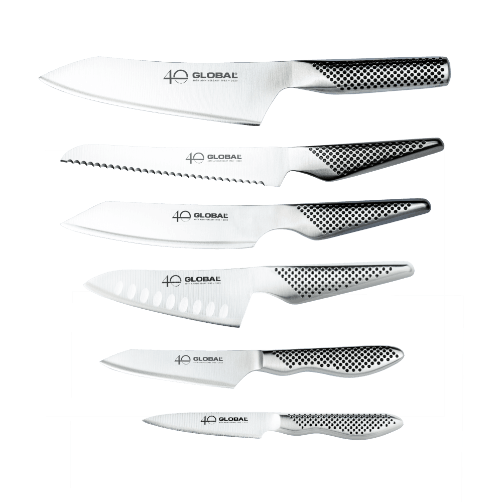 Global 40th Anniversary Special Edition 7pc Block Set (Set C) - Simmer and Slice