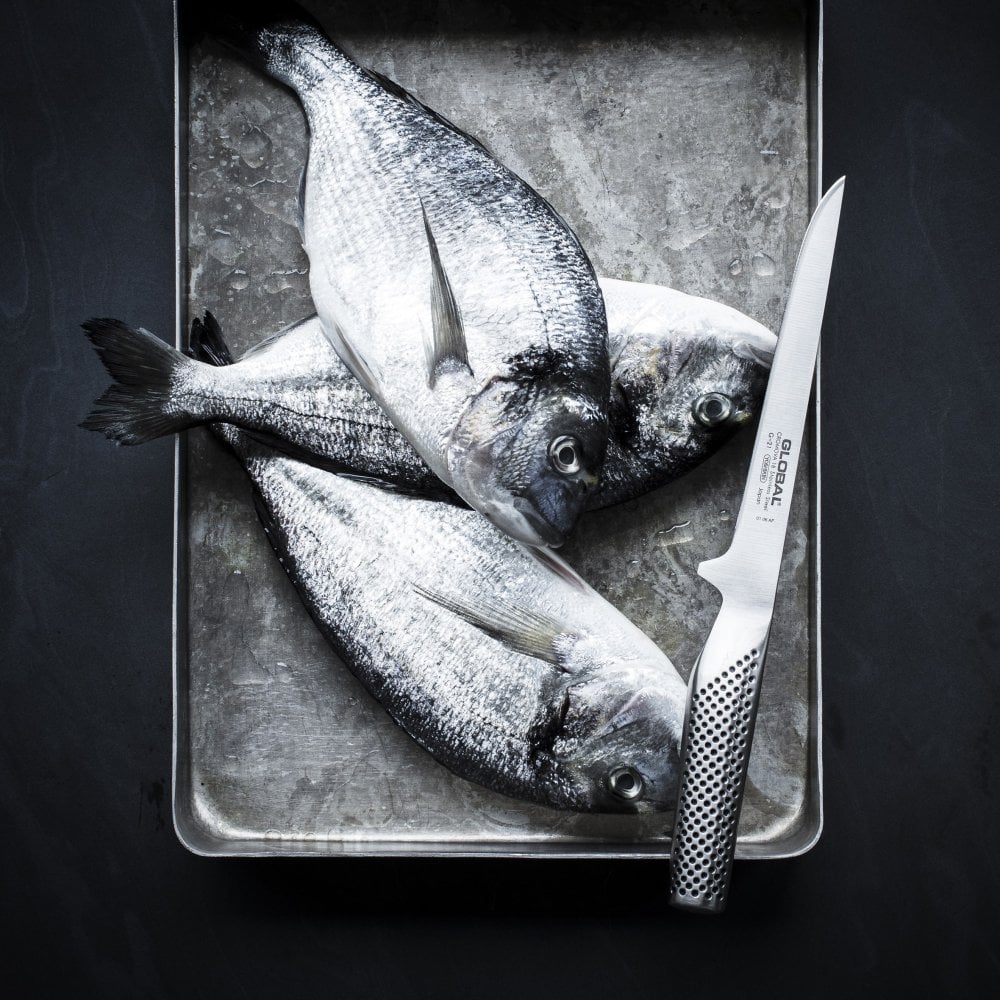 Global G21 16cm Boning Knife - Simmer and Slice