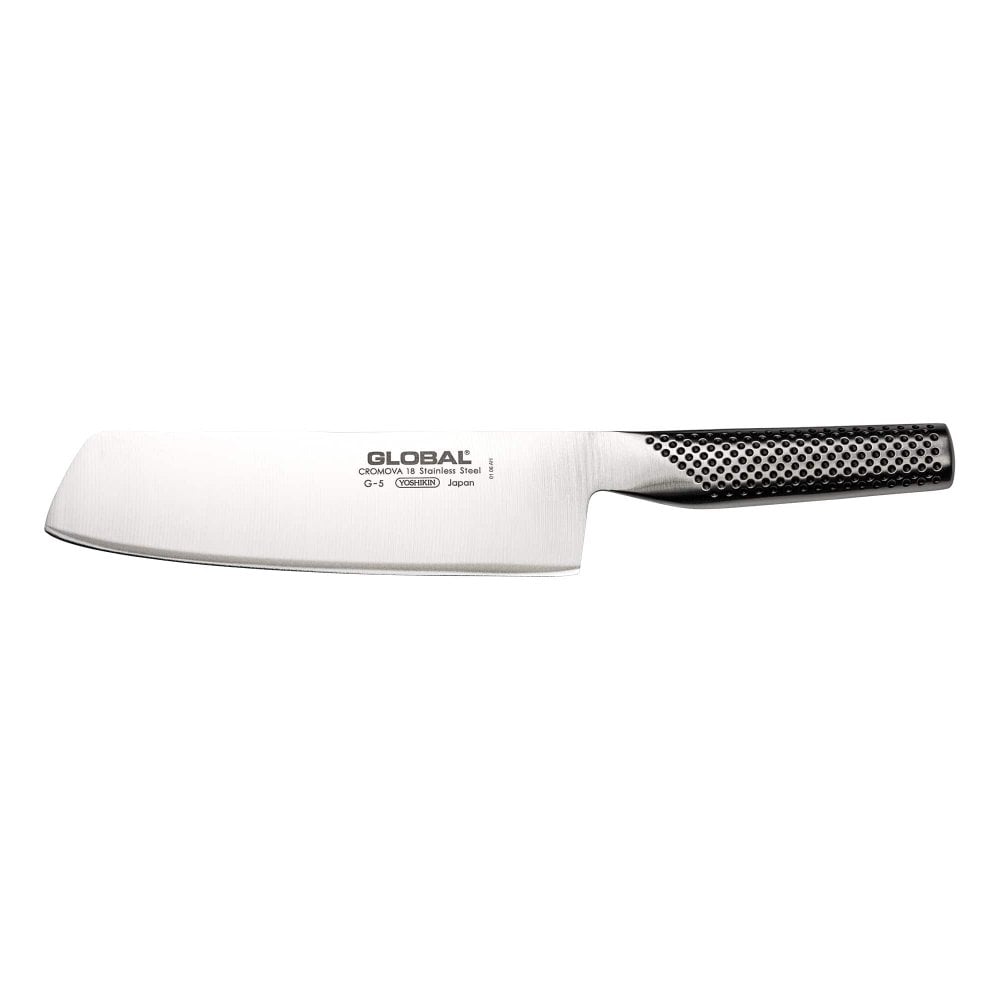 Global G5 18cm Vegetable Chopping Knife - Simmer and Slice