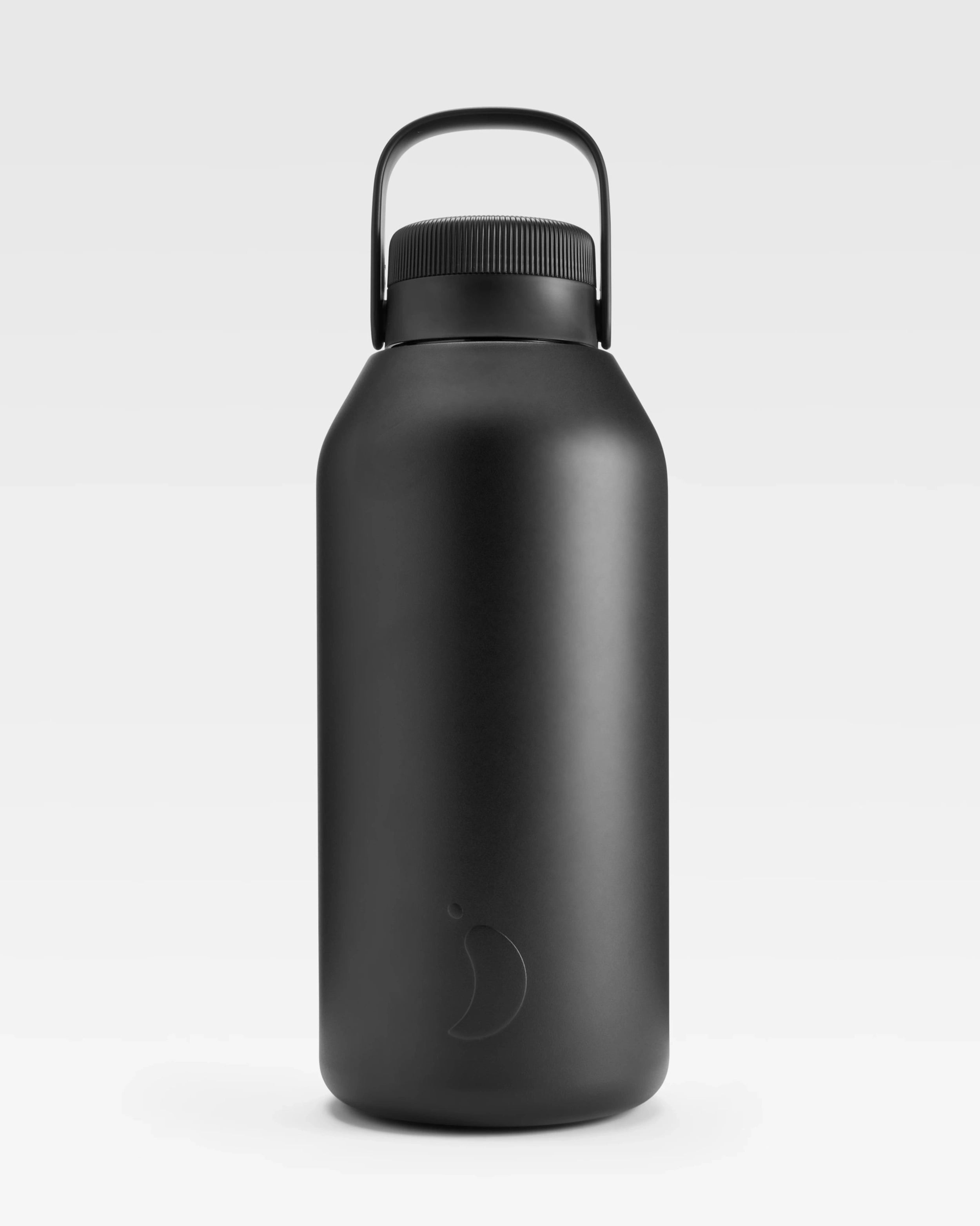 Chilly's Big Mouth Abyss Black 4 Litre Bottle