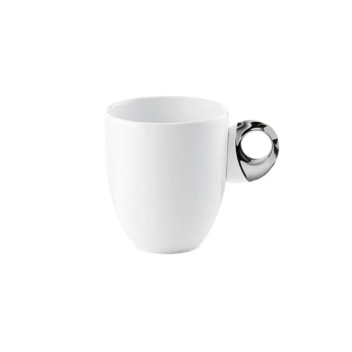 Guzzini Mug Feeling Silver - Simmer and Slice