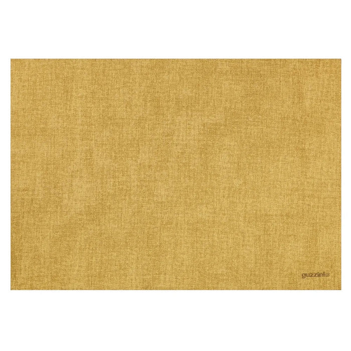 Guzzini Tiffany Fabric Reversible Placemat | Amber - Simmer and Slice