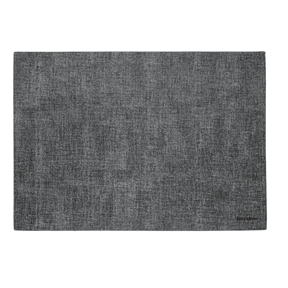 Guzzini Tiffany Fabric Reversible Placemat | Grey - Simmer and Slice