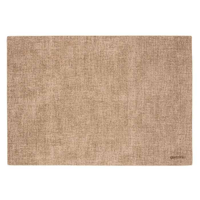 Guzzini Tiffany Fabric Reversible Placemat | Sand - Simmer and Slice