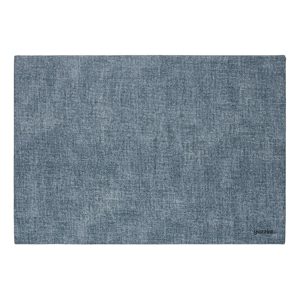 Guzzini Tiffany Fabric Reversible Placemat | Sea Blue - Simmer and Slice