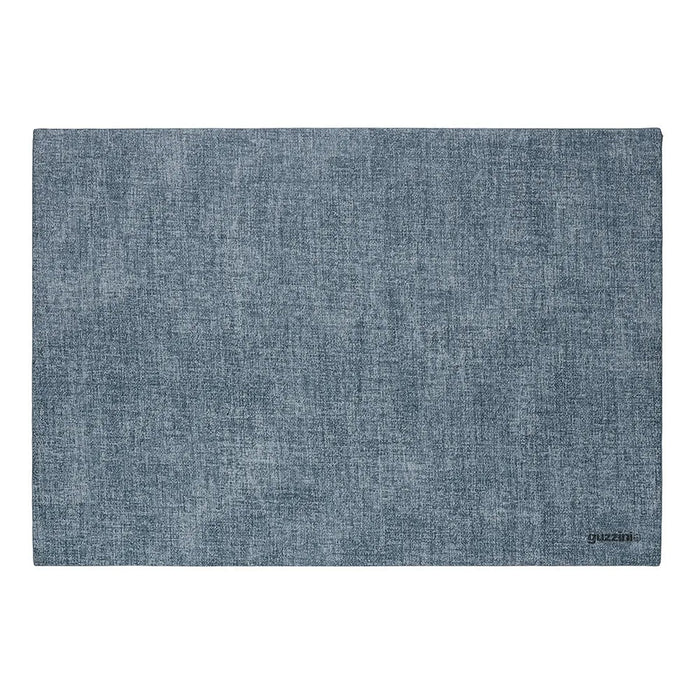Guzzini Tiffany Fabric Reversible Placemat | Sea Blue - Simmer and Slice