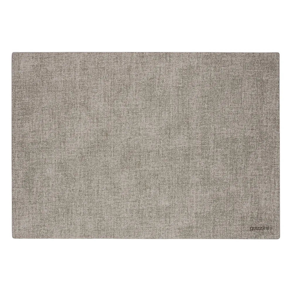 Guzzini Tiffany Fabric Reversible Placemat | Sky Grey - Simmer and Slice