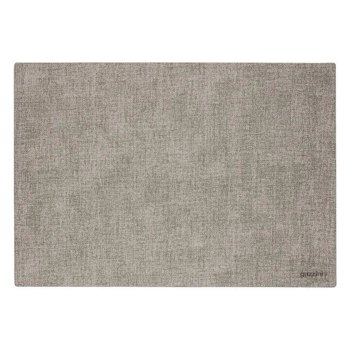 Guzzini Tiffany Fabric Reversible Placemat | Sky Grey - Simmer and Slice