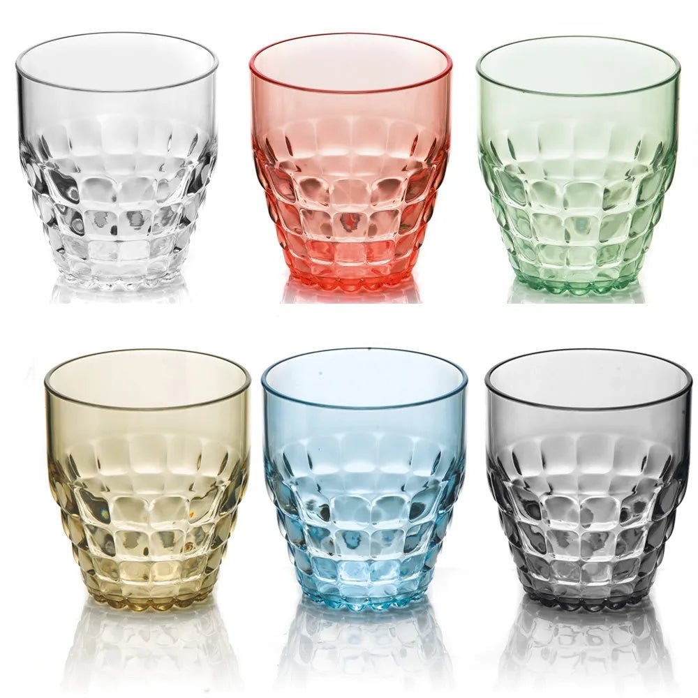 Guzzini Tiffany Set of 6 Low Tumblers - Simmer and Slice