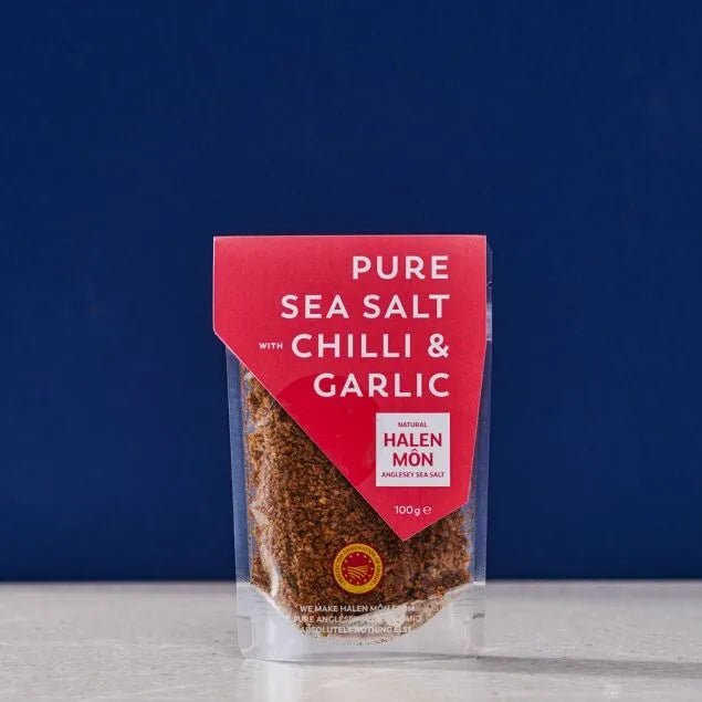 Halen Mon Chilli & Garlic Sea Salt - Simmer and Slice