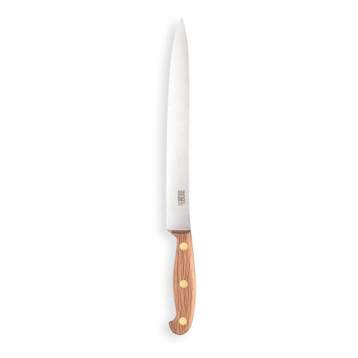 Heritage Oak 23cm Carving Knife Sheffield Made - Simmer and Slice