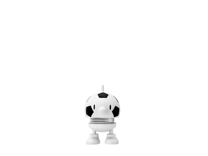 Hoptimist - Sport Football Bumble Small White - Simmer and Slice