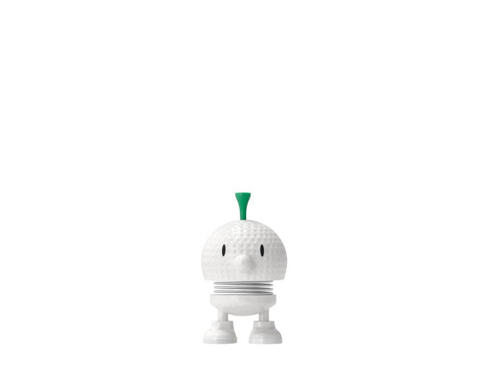 Hoptimist - Sport Golf Bumble Small White - Simmer and Slice