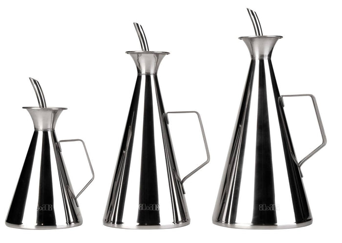 IBILI - Anti - drip oil pan, Stainless Steel, 0.75 liters - Simmer and Slice