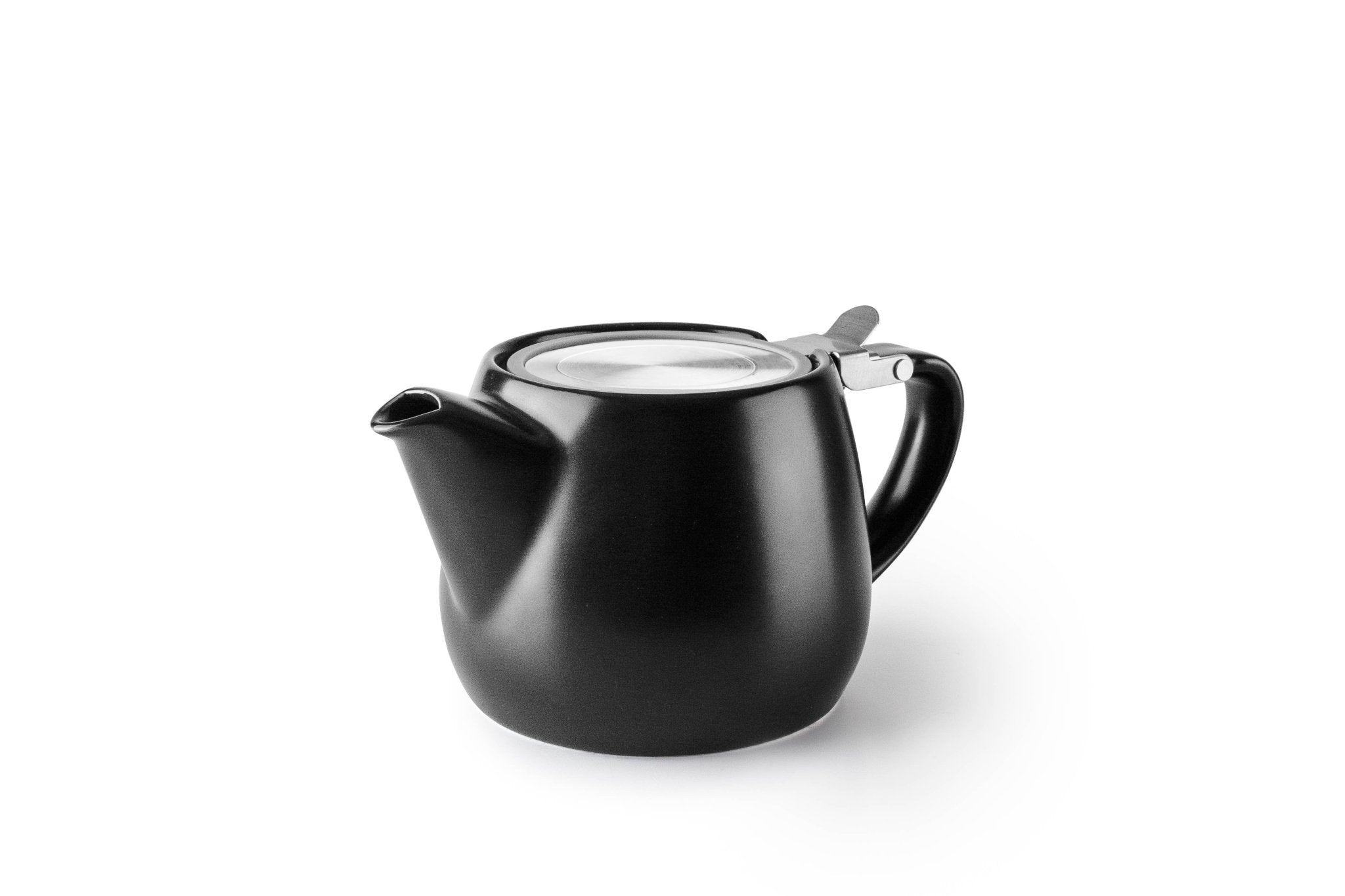 IBILI - Luxor Black Ceramic Teapot - Simmer and Slice