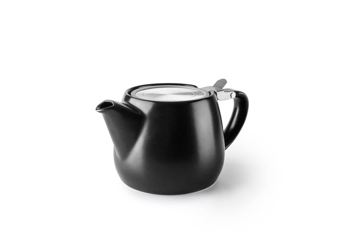 IBILI - Luxor Black Ceramic Teapot - Simmer and Slice