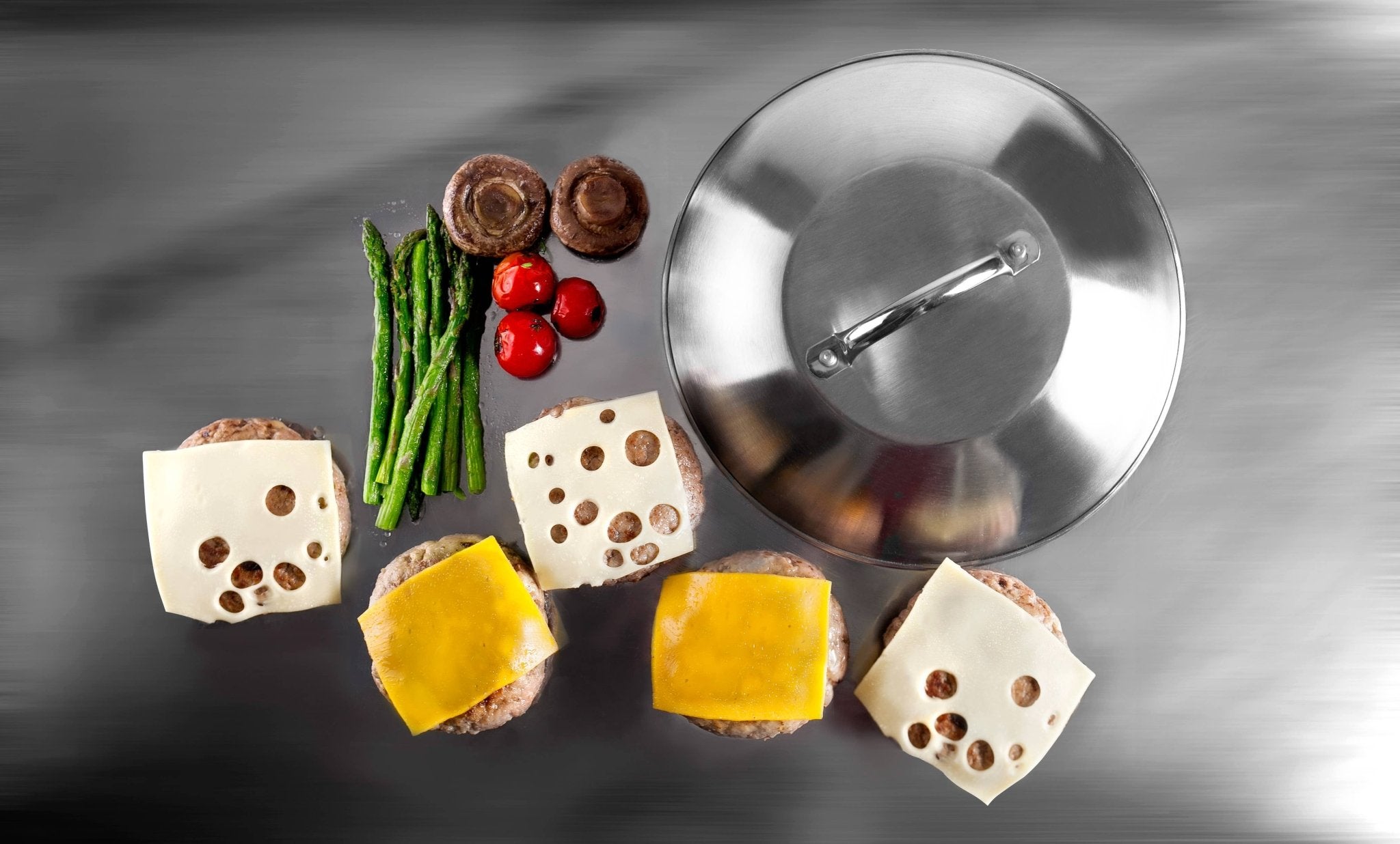 IBILI - Stainless steel grill cover - Simmer and Slice