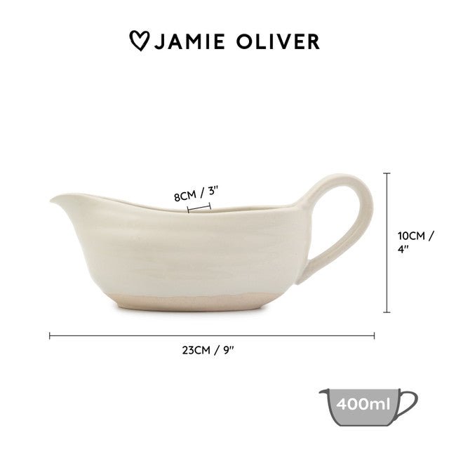 Jamie Oliver Big Love Gravy Boat - Simmer and Slice