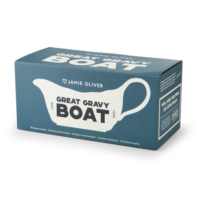 Jamie Oliver Big Love Gravy Boat - Simmer and Slice
