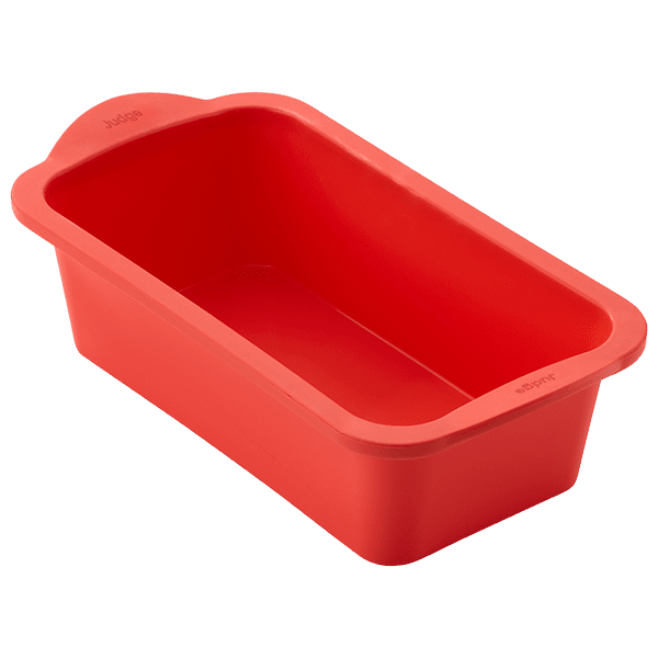 Judge Silicone Bakeware, 2lb/900gr Loaf Tin, Berry - Simmer and Slice