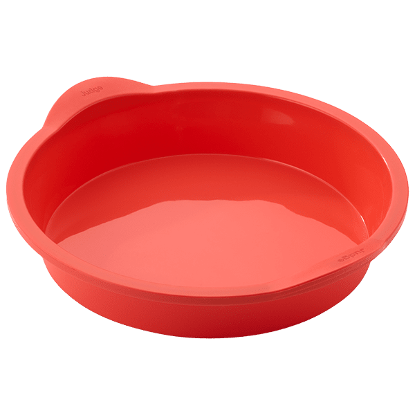Judge Silicone Bakeware, 9"23cm Round Cake Tin, Berry - Simmer and Slice