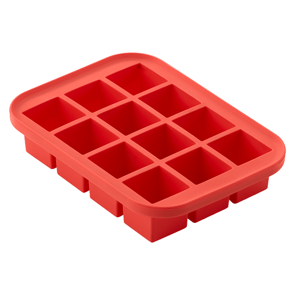 Judge Silicone Bakeware, Ice Cube Tray, Berry - Simmer and Slice