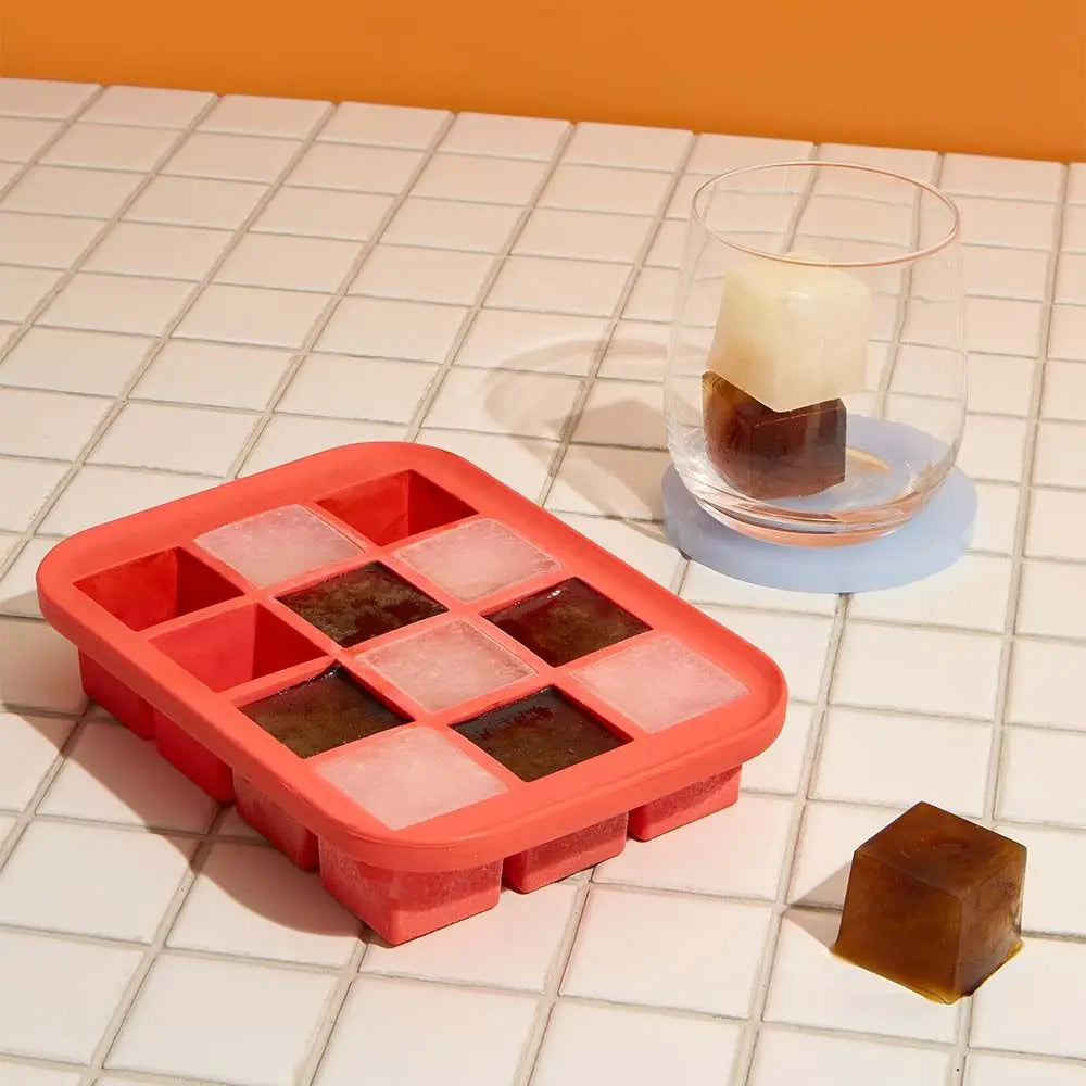 Judge Silicone Bakeware, Ice Cube Tray, Berry