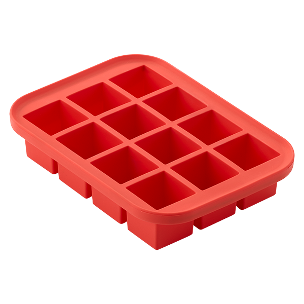 Judge Silicone Bakeware, Ice Cube Tray, Berry