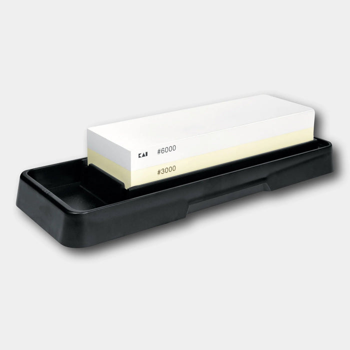 Kai 3000 Combi Whetstone 3000/6000 - Simmer and Slice