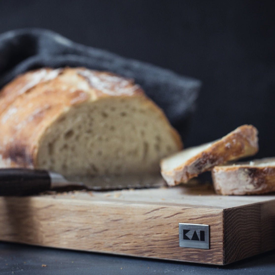 Kai Cutting Board - Oak - Simmer and Slice
