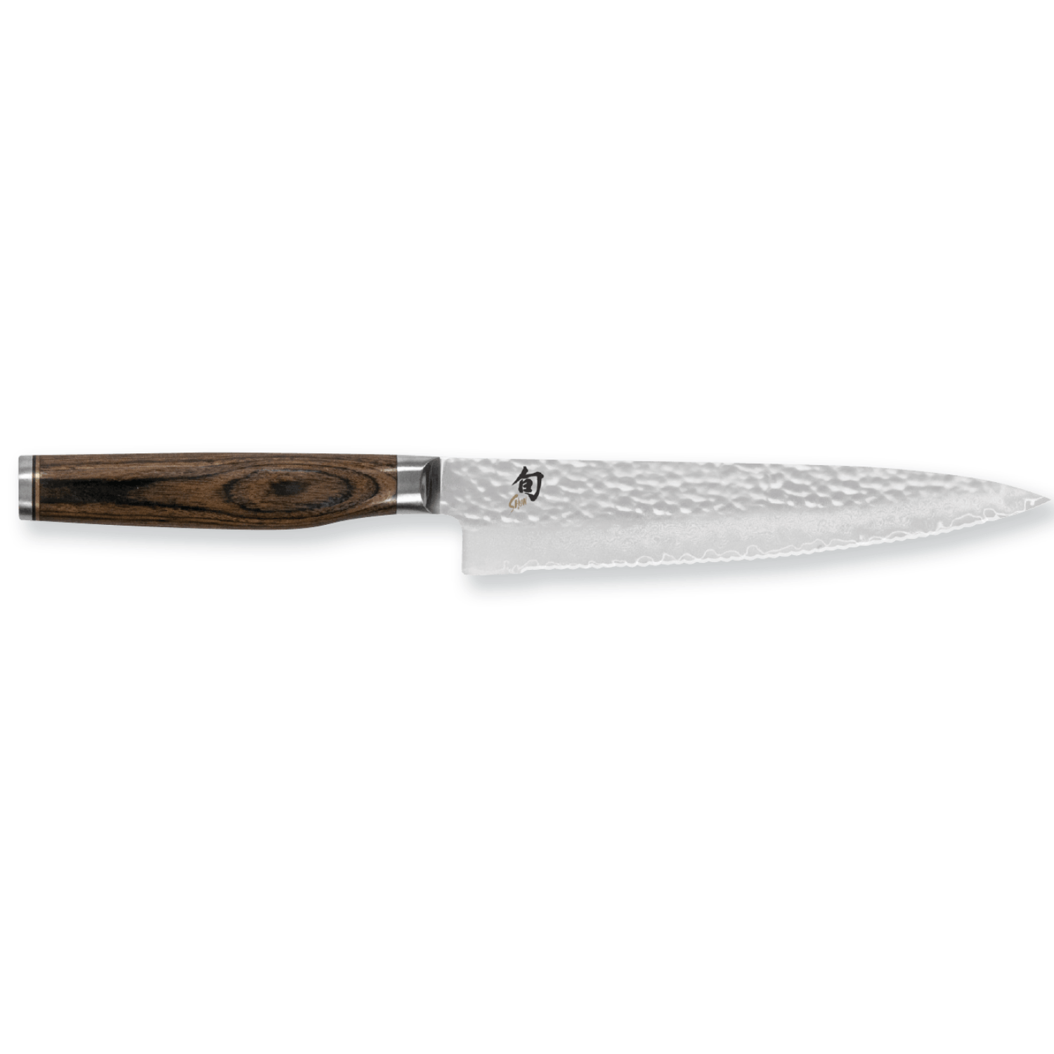 Kai Shun Premier Serrated Utility Knife 16.5cm - Simmer and Slice
