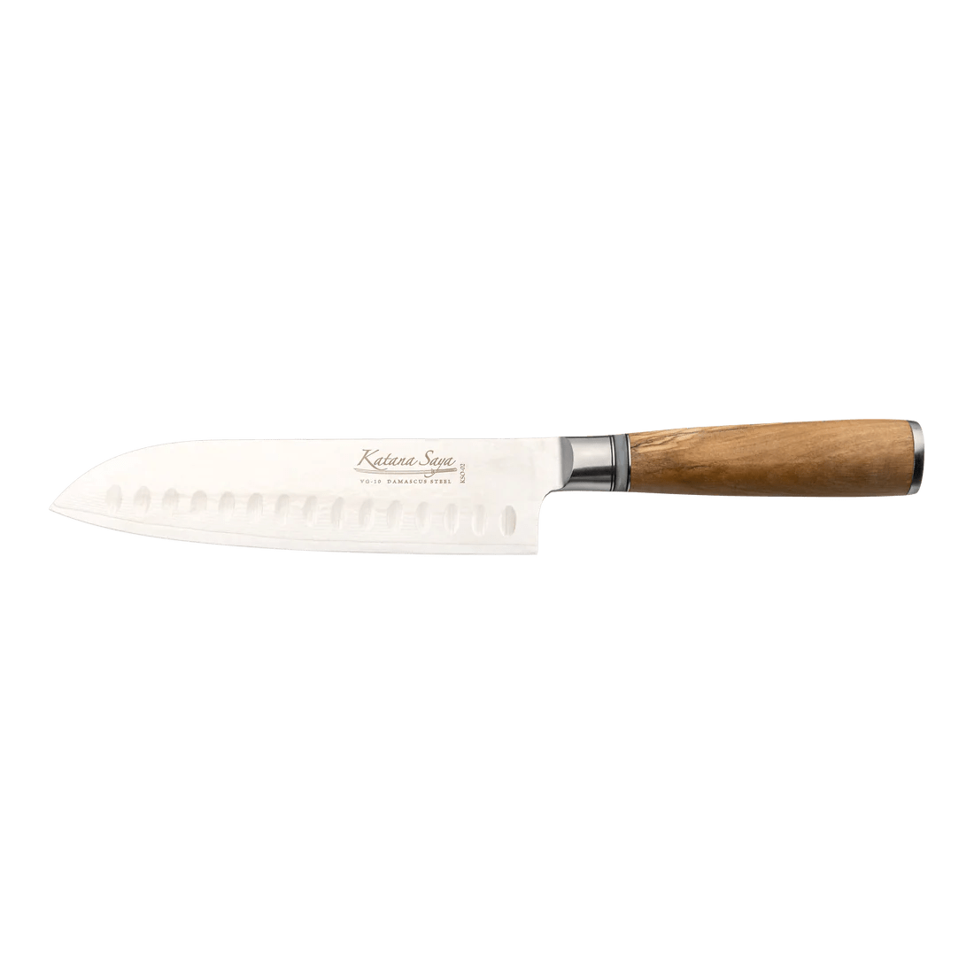Katana Saya 18cm Santoku Knife (Wooden Sheath) - Simmer and Slice