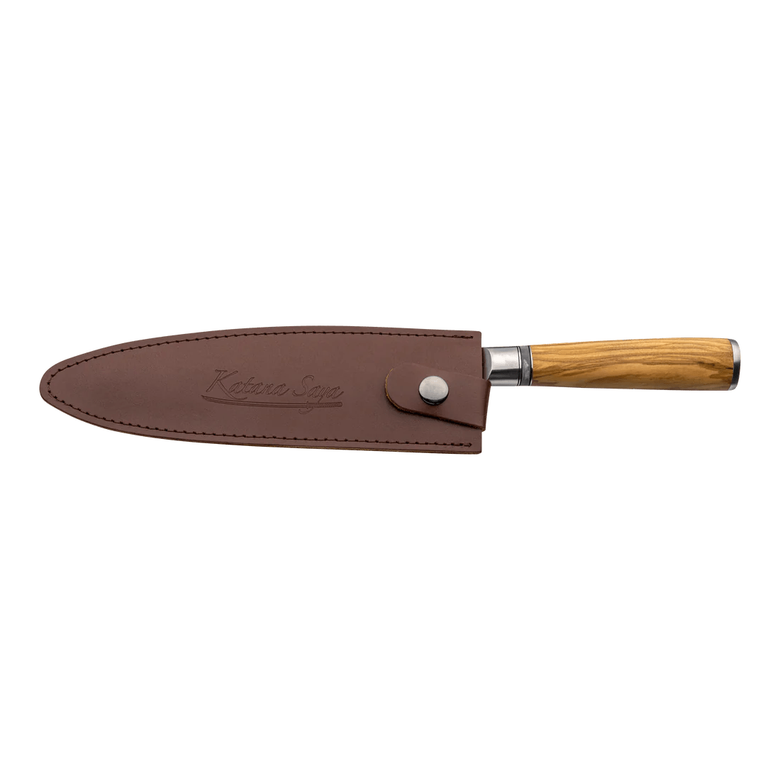 Katana Saya 20cm Bread Knife - Simmer and Slice