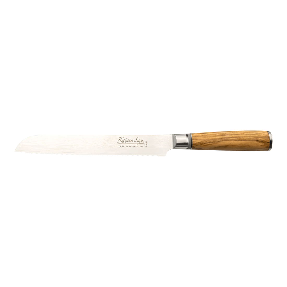 Katana Saya 20cm Bread Knife - Simmer and Slice